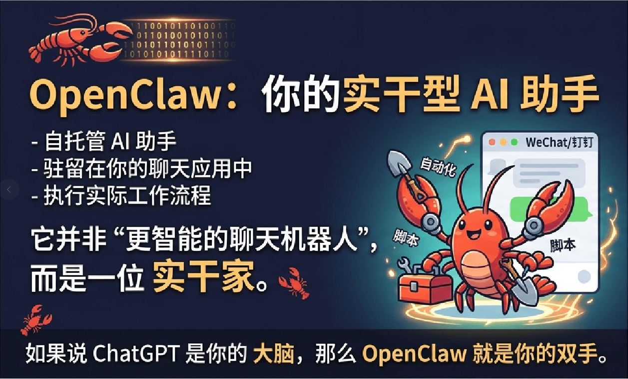 openclaw 是什么 ，不是什么